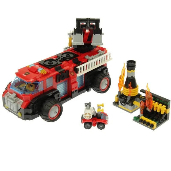 Feuerwehr Tanklöschwagen - Xingbao XB14005 - KBS - Welt der Steine