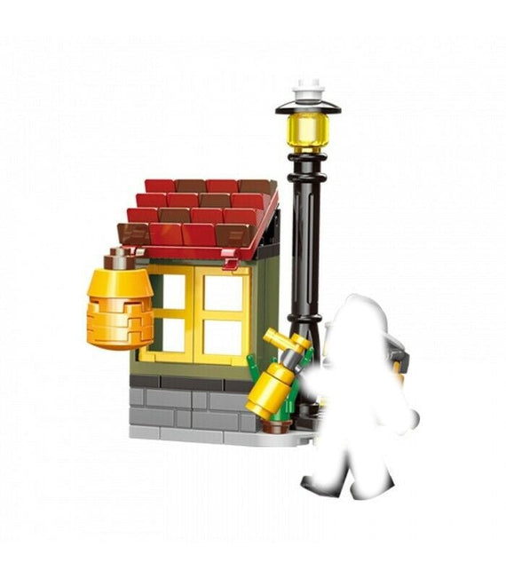 Feuerwehr Wespennest - Xingbao XB14001 - KBS - Welt der Steine