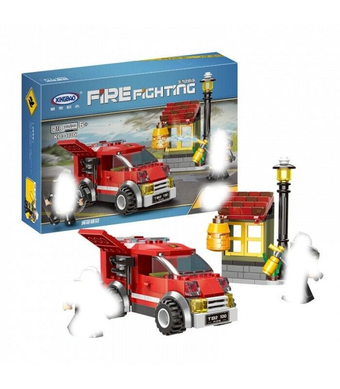 Feuerwehr Wespennest - Xingbao XB14001 - KBS - Welt der Steine