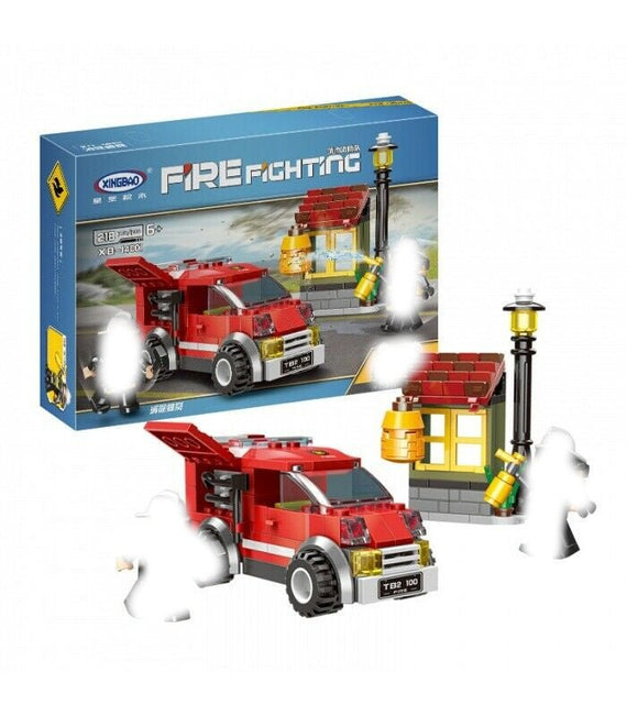 Feuerwehr Wespennest - Xingbao XB14001 - KBS - Welt der Steine