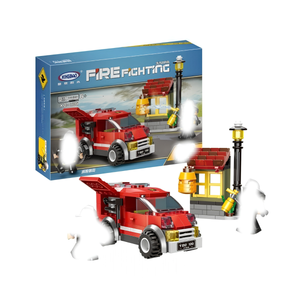 Fire Station Wasp Nest - Xingbao XB14001 - KBS - World of Bricks