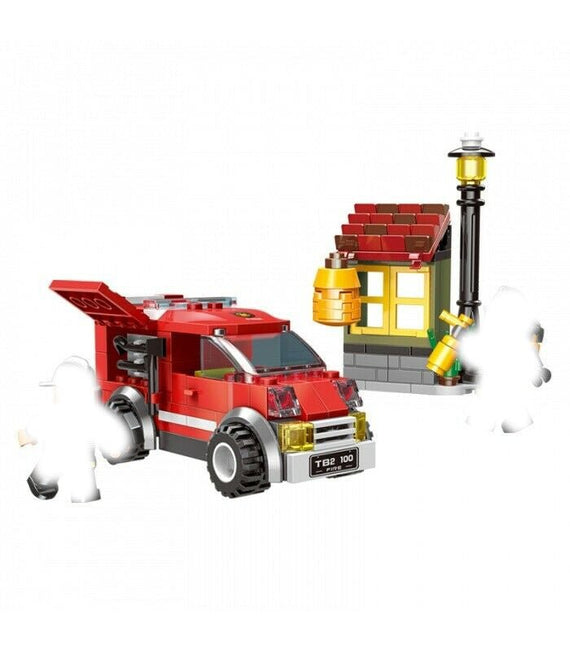 Feuerwehr Wespennest - Xingbao XB14001 - KBS - Welt der Steine