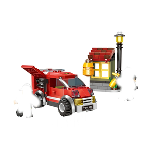 Fire Station Wasp Nest - Xingbao XB14001 - KBS - World of Bricks