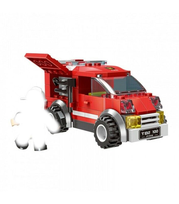 Feuerwehr Wespennest - Xingbao XB14001 - KBS - Welt der Steine