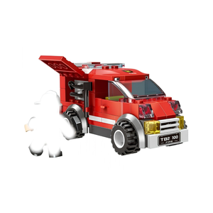 Fire Station Wasp Nest - Xingbao XB14001 - KBS - World of Bricks