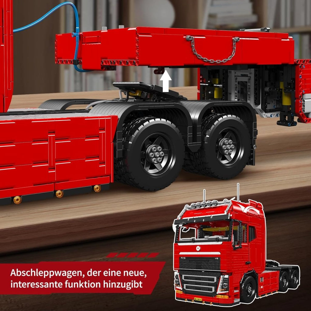 FH16 Trailer Motorisiert - Mould King 19015T - KBS - Welt der Steine