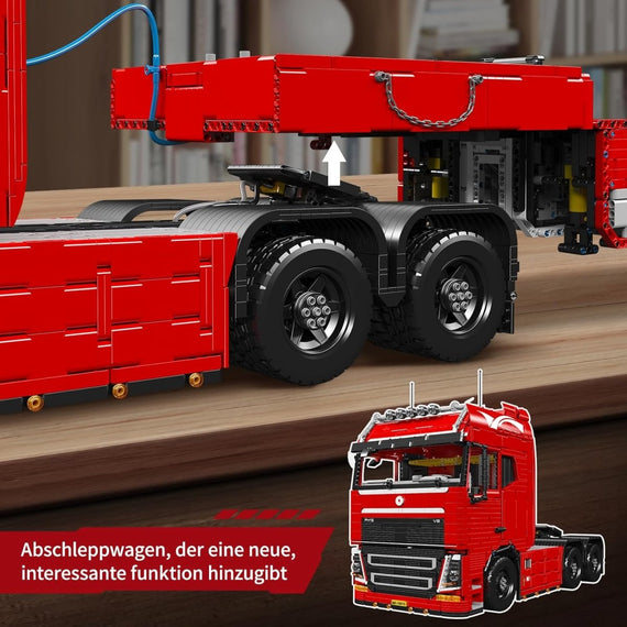 FH16 Trailer Motorisiert - Mould King 19015T - KBS - Welt der Steine