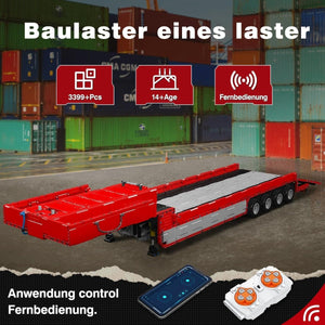 FH16 Haagis Mootoriseeritud - Mould King 19015T - KBS - Kivide maailm