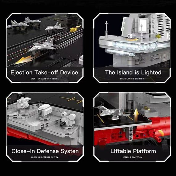 Flugzeugträger - Guly 20313 - KBS - Welt der Steine