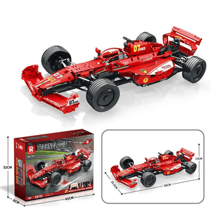 Formula 1 Car - Reobrix 11007 - KBS - World of Bricks