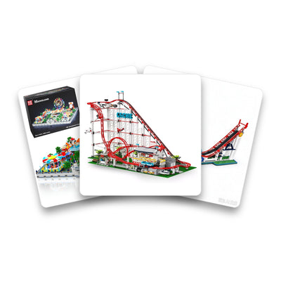 Freizeitpark-Trio