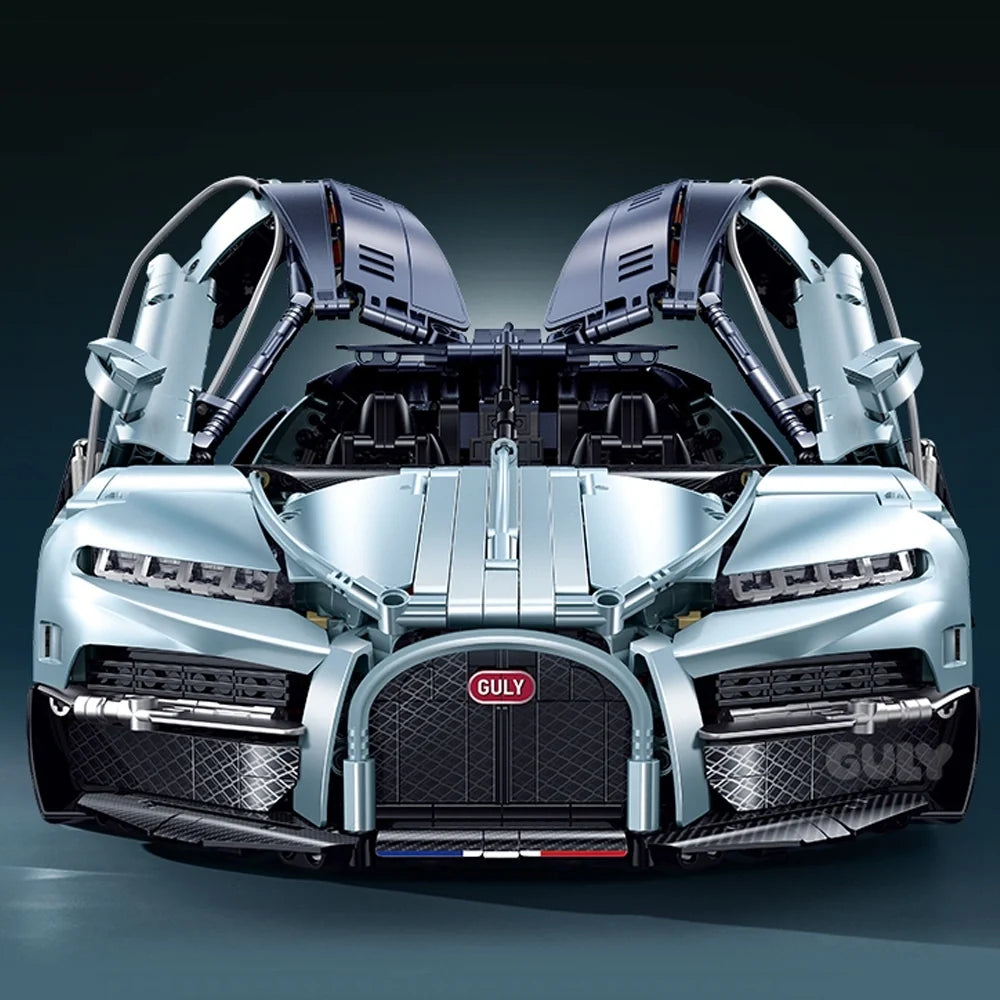 Guly 10648 Bugatti Tourbillon RC – Frontansicht mit geöffneten Türen