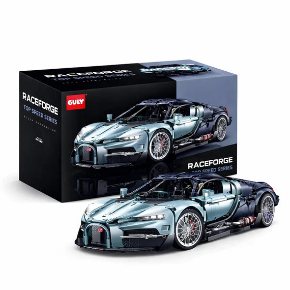 Guly 10648 Bugatti Tourbillon RC – Modell mit Verpackung