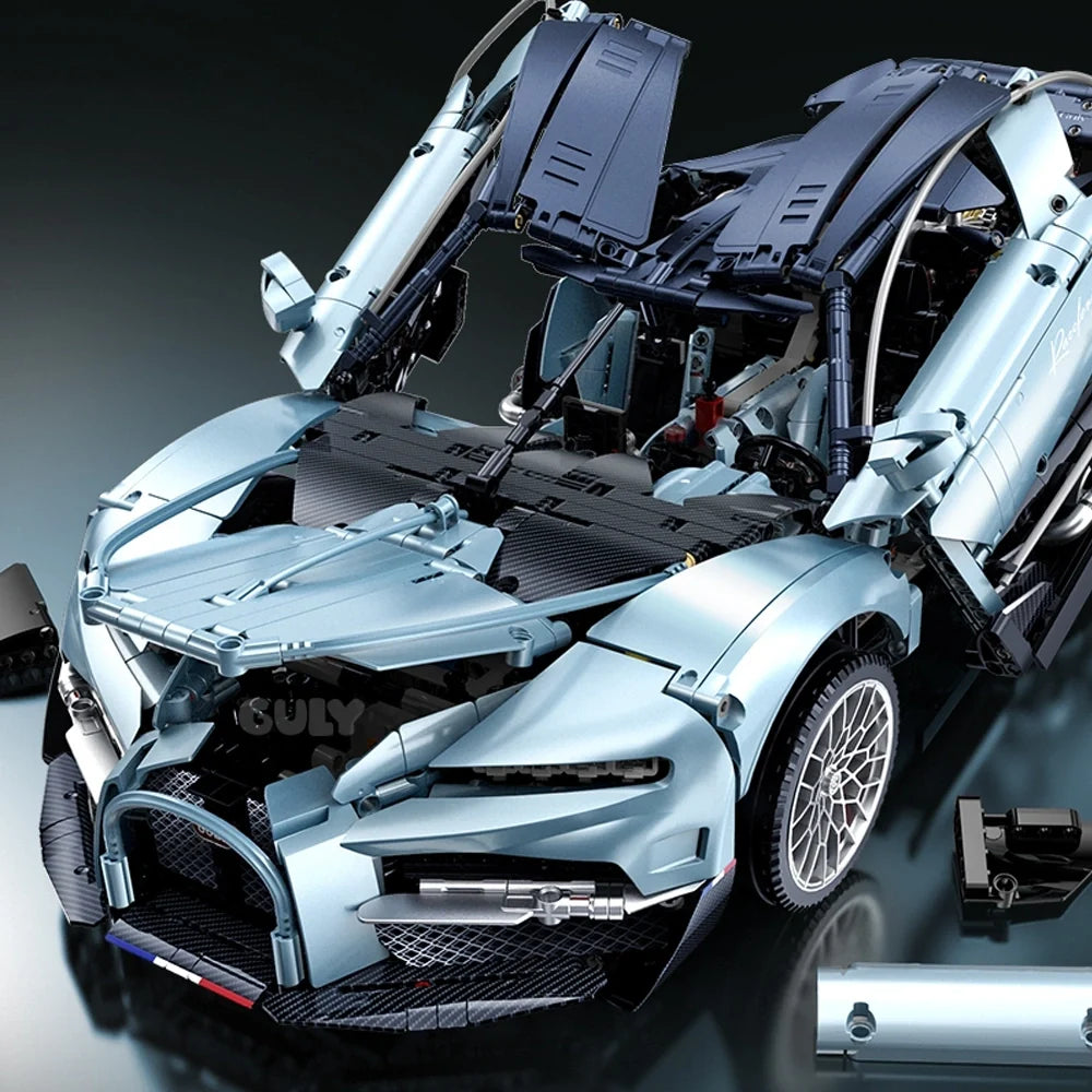 Guly 10648 Bugatti Tourbillon RC – geöffnete Türen und Fronthaube