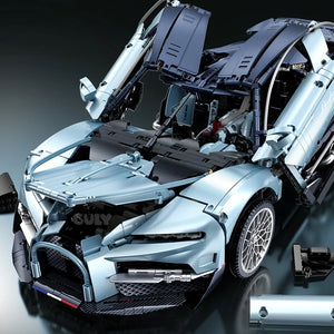 Guly 10648 Bugatti Tourbillon RC – geöffnete Türen und Fronthaube