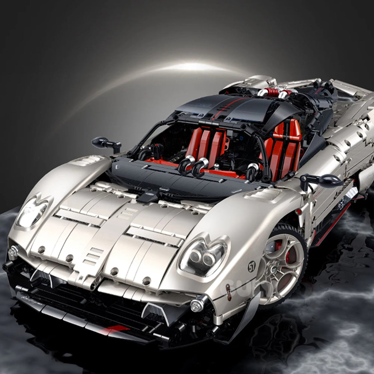 Guly 10657 Pagani Utopia RC – Frontansicht