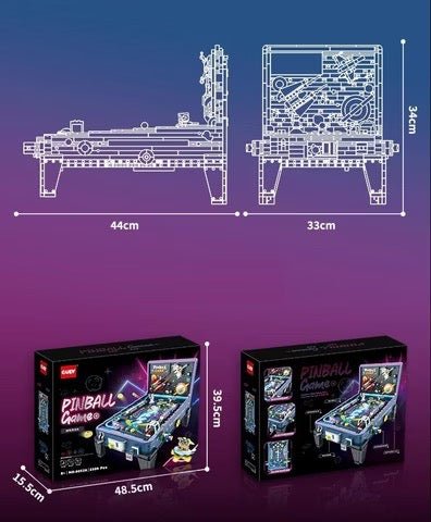 Guly 60526 Retro Flipper - KBS - Welt der Steine