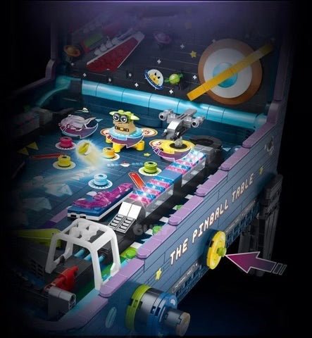 Guly 60526 Retro Flipper - KBS - Welt der Steine