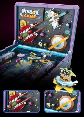 Guly 60526 Retro Flipper - KBS - Welt der Steine