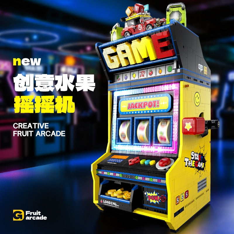 Guly 60542 Früchte-Spielautomat Fruit Arcade – Szene