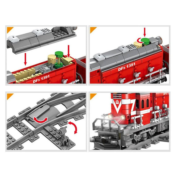 Güterzug - Kazi 98219 - KBS - Welt der Steine