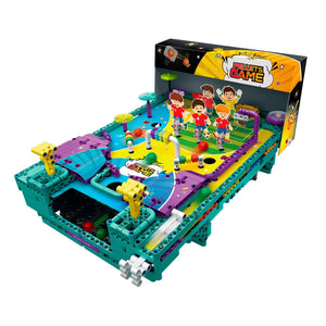 iM.Master 6902 Fußball-Flipper Pinball – Gesamtansicht