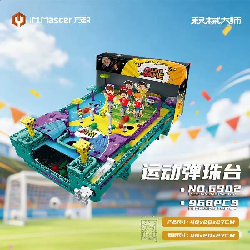iM.Master 6902 Fußball-Flipper Pinball – Szene