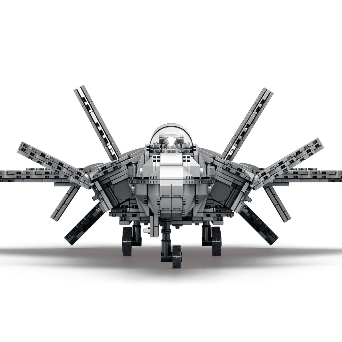 J - 20 Kampfjet - Reobrix 33025 - KBS - Welt der Steine