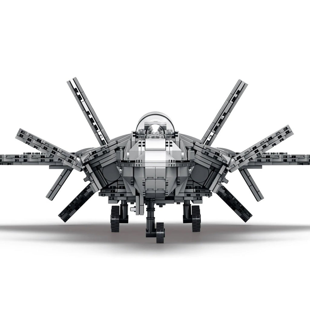 J - 20 Kampfjet - Reobrix 33025 - KBS - Welt der Steine