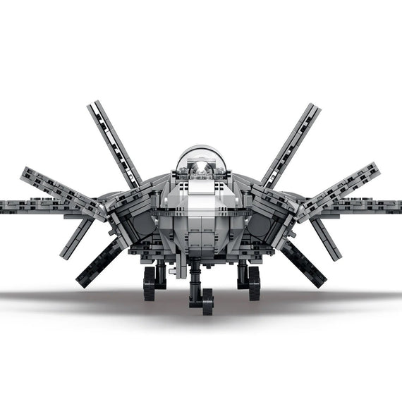 J - 20 Kampfjet - Reobrix 33025 - KBS - Welt der Steine