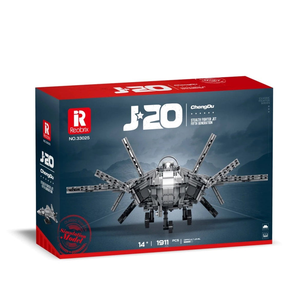 J - 20 Kampfjet - Reobrix 33025 - KBS - Welt der Steine