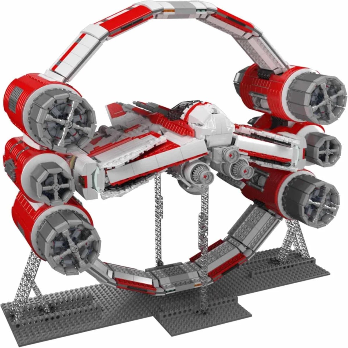 Jedi Starfighter - Mould King 21047 - KBS - Welt der Steine