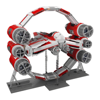 Cazaestrellas Jedi - Mould King 21047 - KBS - Welt der Steine