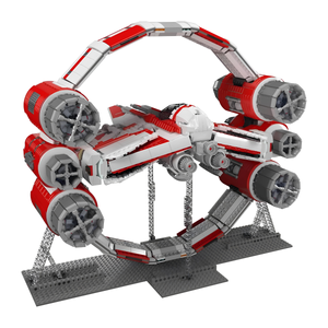 Jedi Starfighter - Mould King 21047 - KBS - World of Bricks