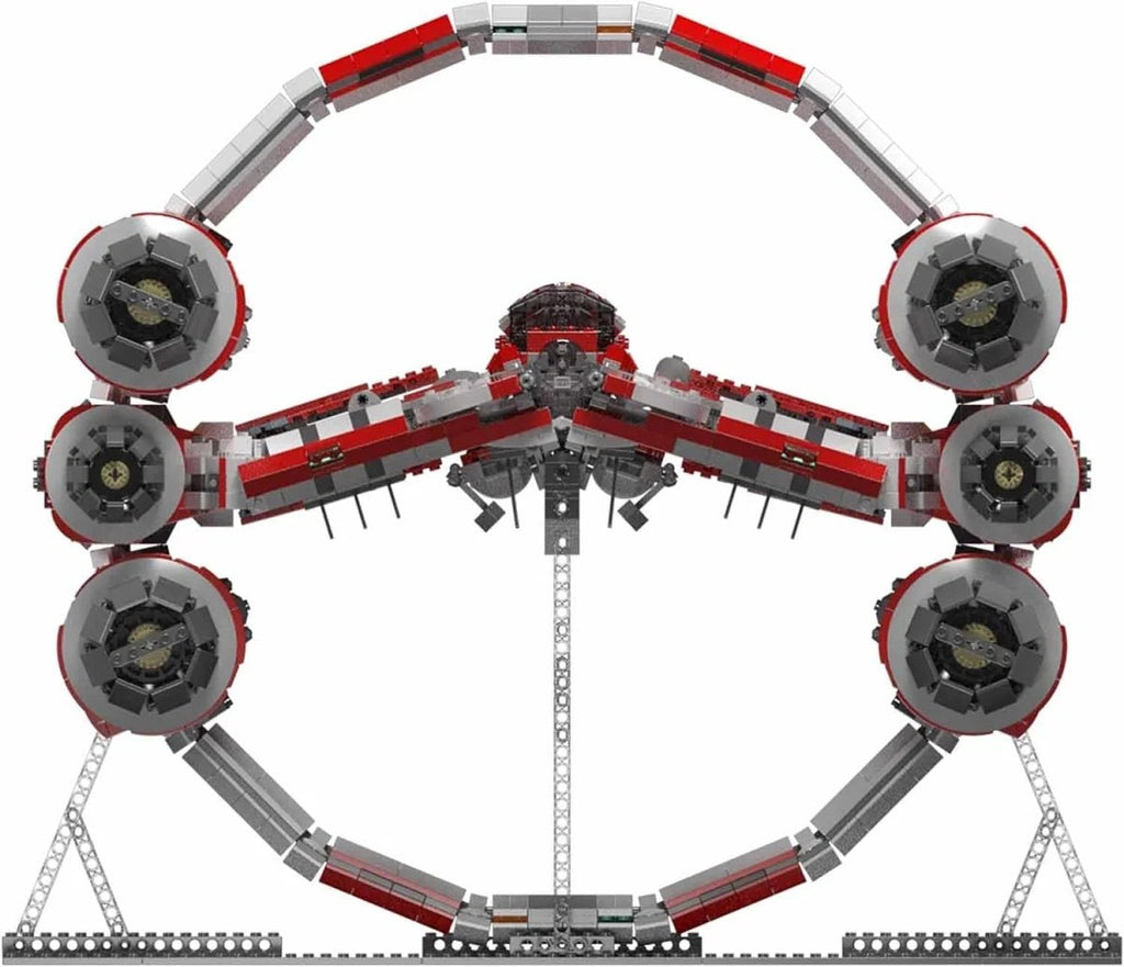 Jedi Starfighter - Mould King 21047 - KBS - Welt der Steine
