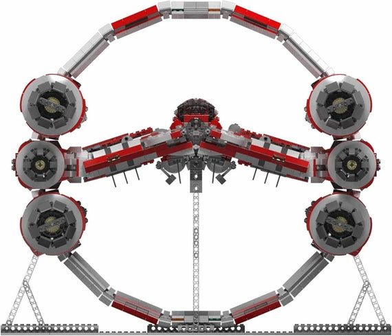 Jedi Starfighter - Mould King 21047 - KBS - Welt der Steine