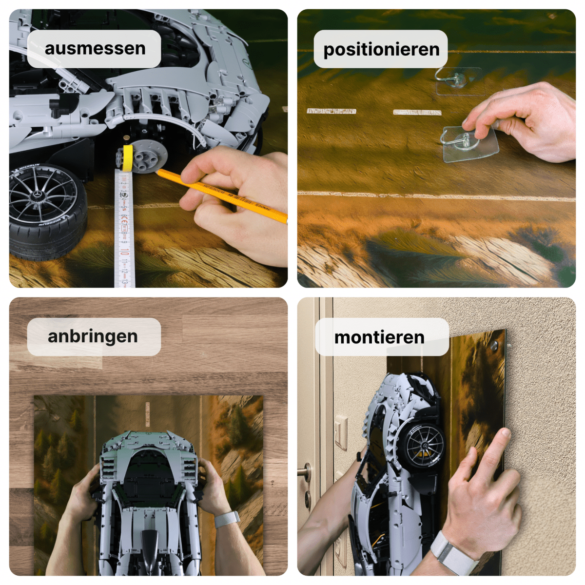 Klemmli Display Alpen - KBS - Welt der Steine