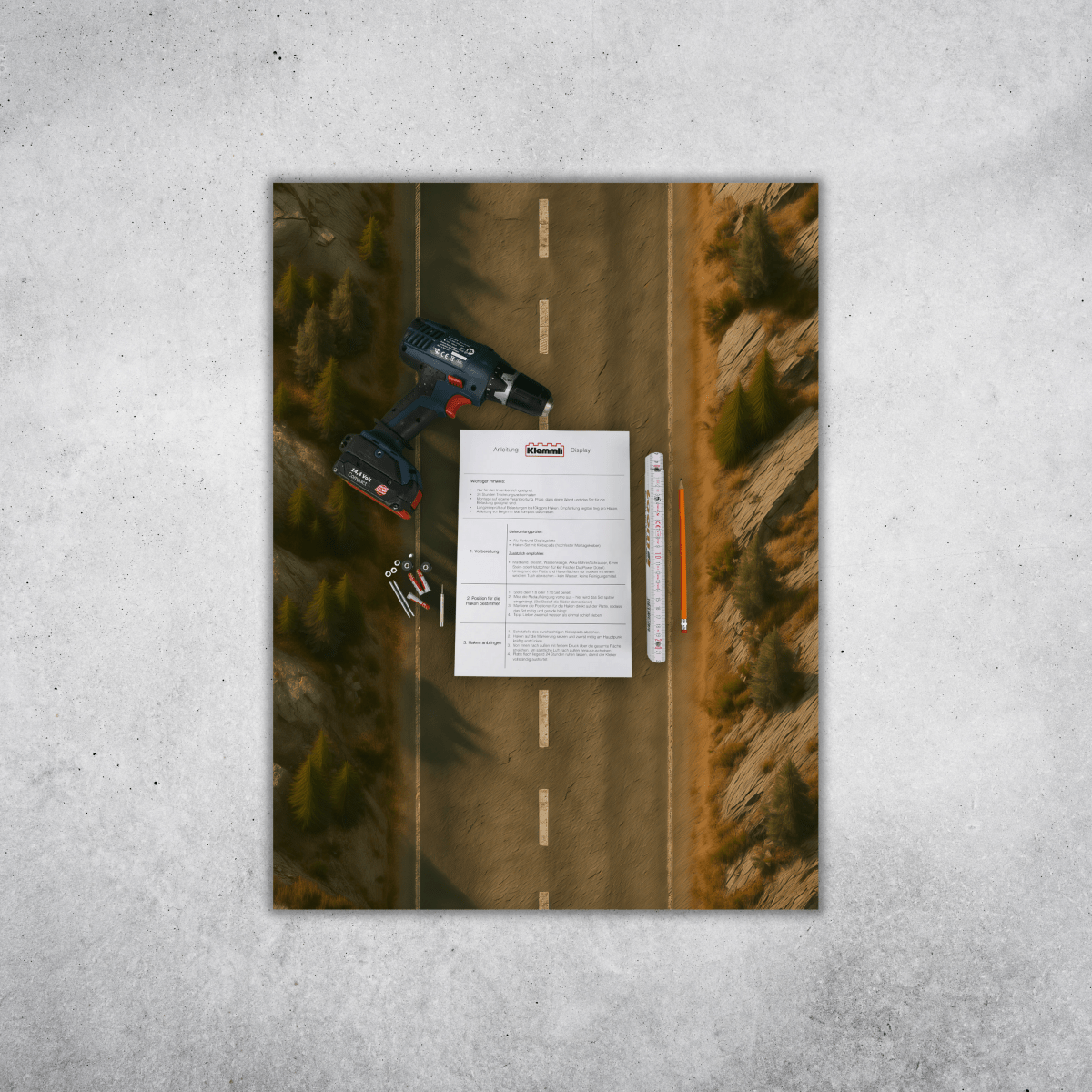 Klemmli Display Bundle Alpen - KBS - Welt der Steine