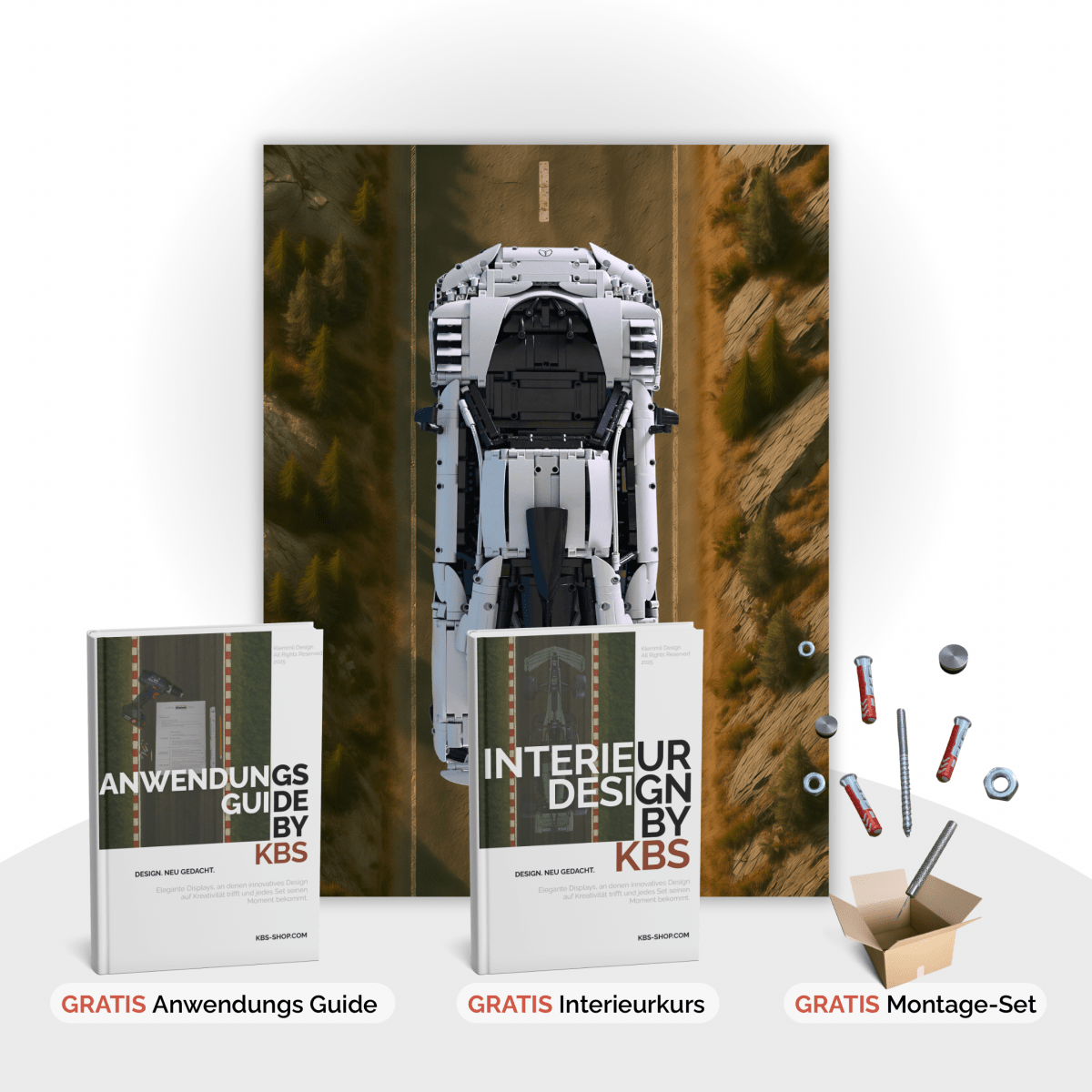 Alpen Klemmli Display Bundle – KBS - Shop