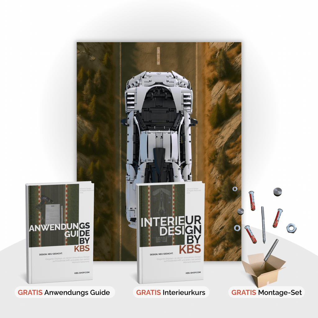 Klemmli Display Bundle Alpen - KBS - Welt der Steine