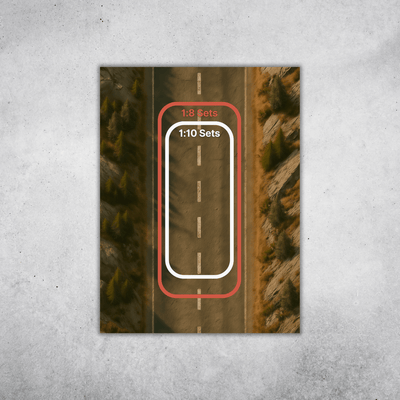 Kompatibel mit allen 1:8 und 1:10 Sets.