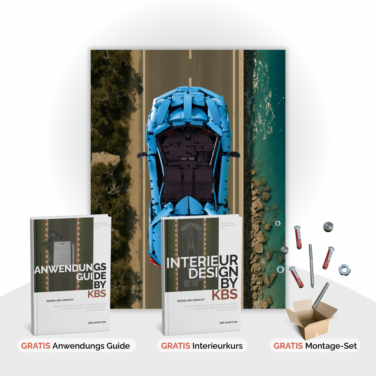 Klemmli Display Bundle Mallorca - KBS - Welt der Steine