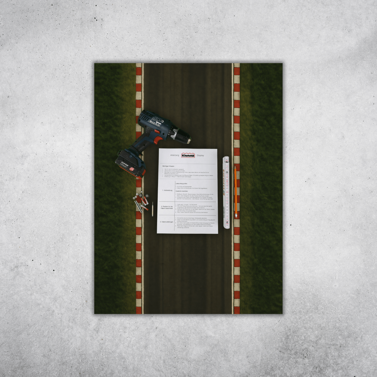 Klemmli Display Bundle Nürburgring - KBS - Welt der Steine