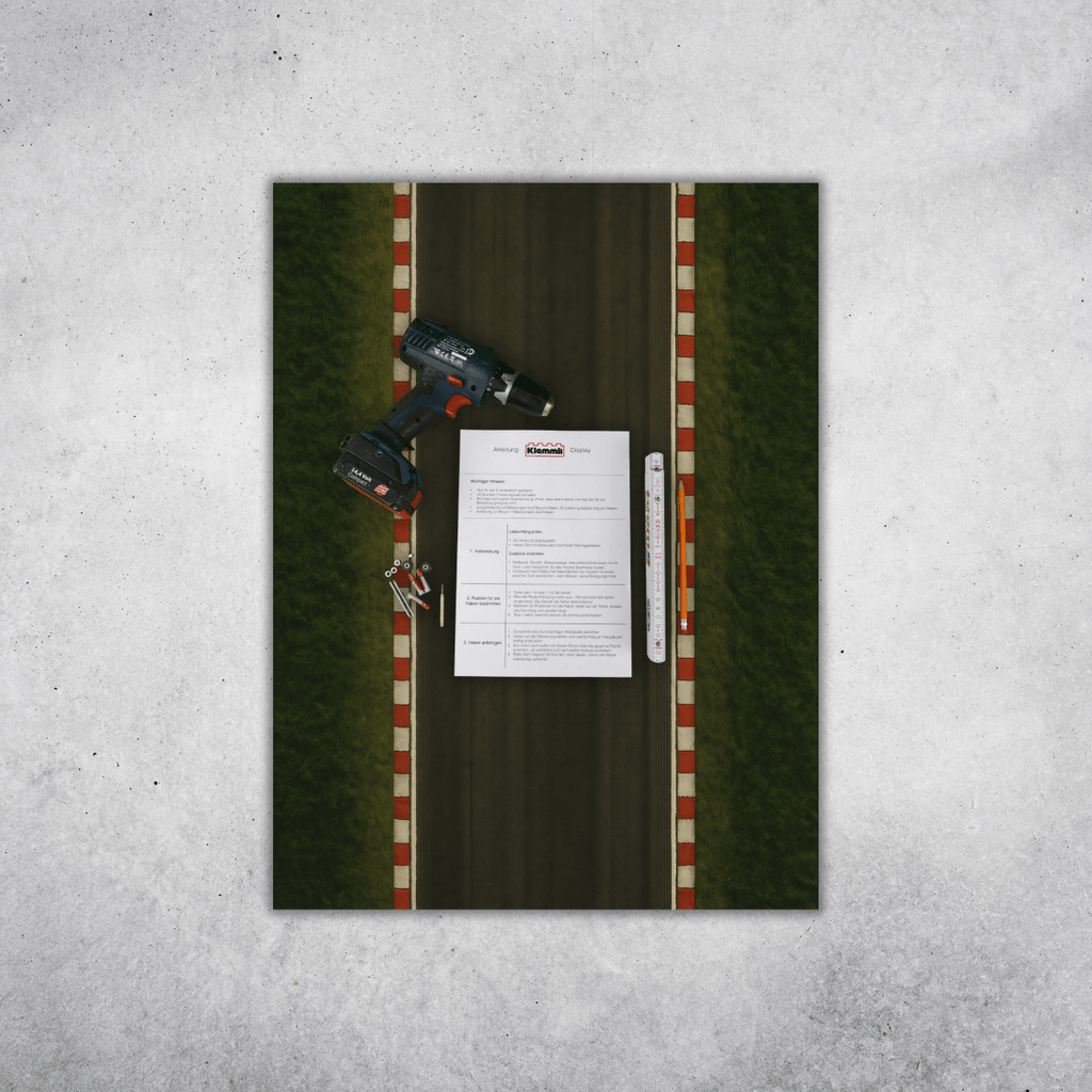 Klemmli Display Bundle Nürburgring - KBS - Welt der Steine