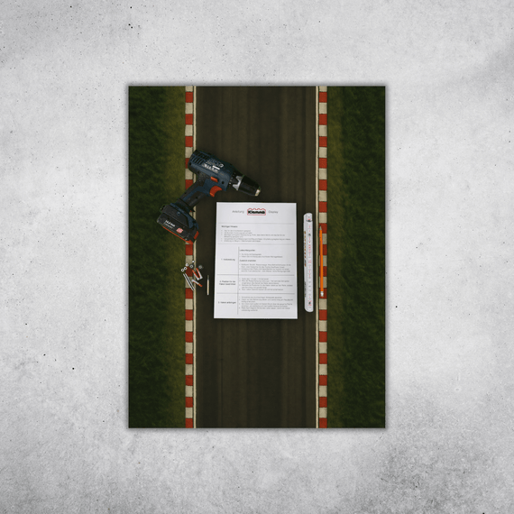 Klemmli Display Bundle Nürburgring - KBS - Welt der Steine