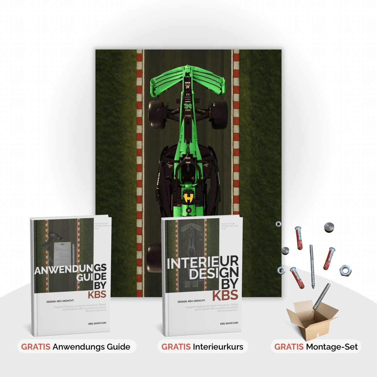 Klemmli Display Bundle Nürburgring - KBS - Welt der Steine