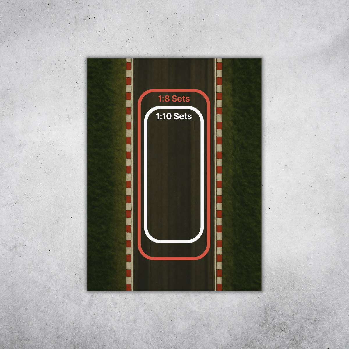 Klemmli Display Bundle Nürburgring - KBS - Welt der Steine