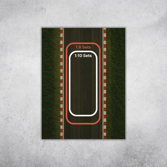 Klemmli Display Bundle Nürburgring - KBS - Welt der Steine