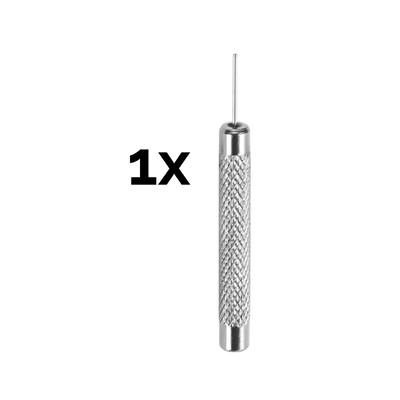 Profiwerkzeug für die Punkt-Nut der Ziermutter.