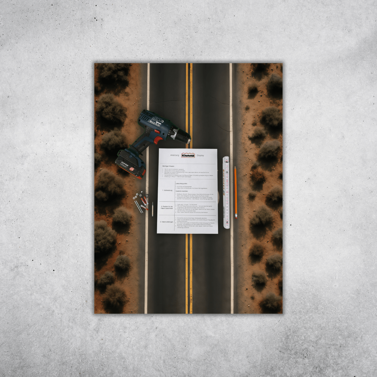 Klemmli Display Bundle Route 66 - KBS - Welt der Steine